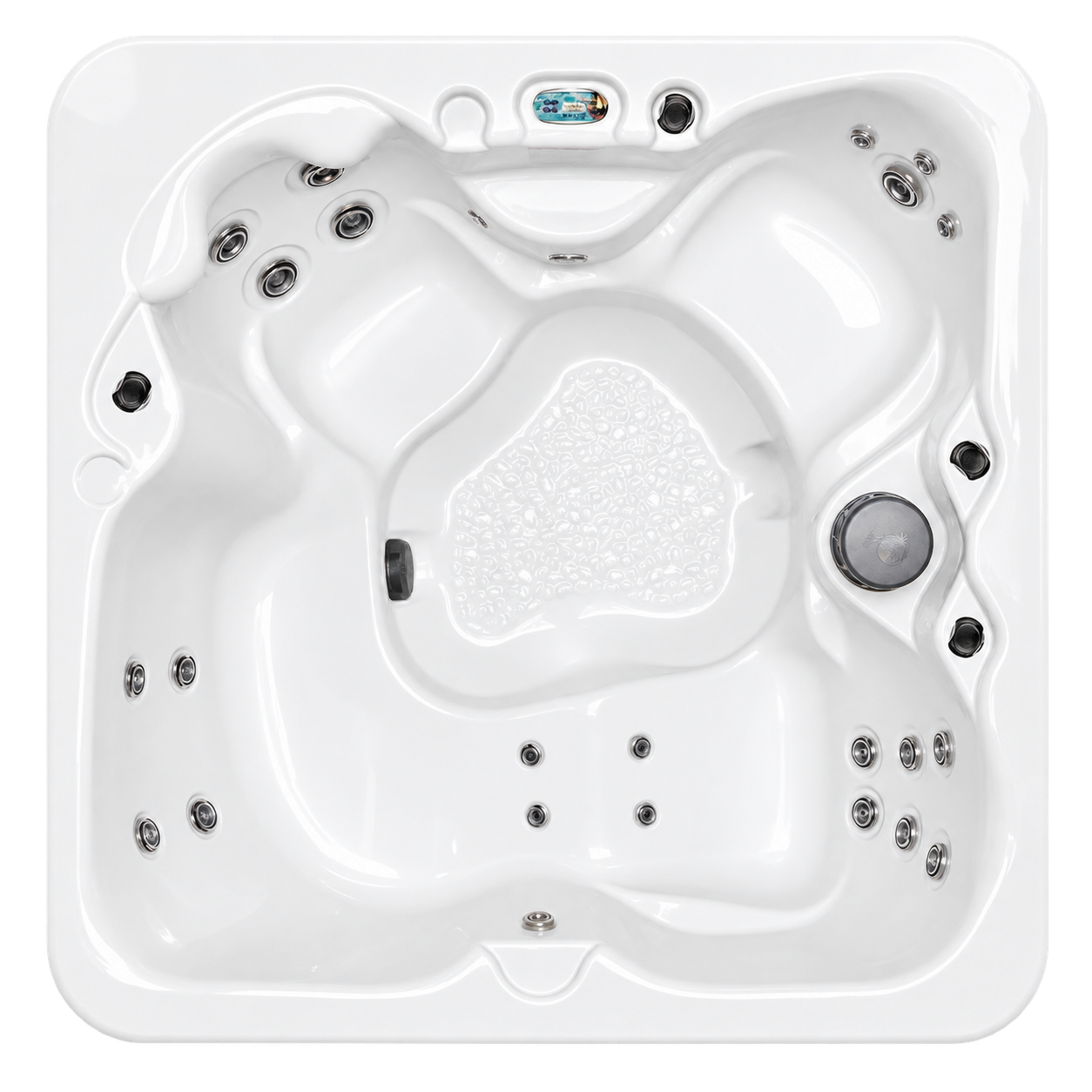 Star Libra 2500 spa seen from above