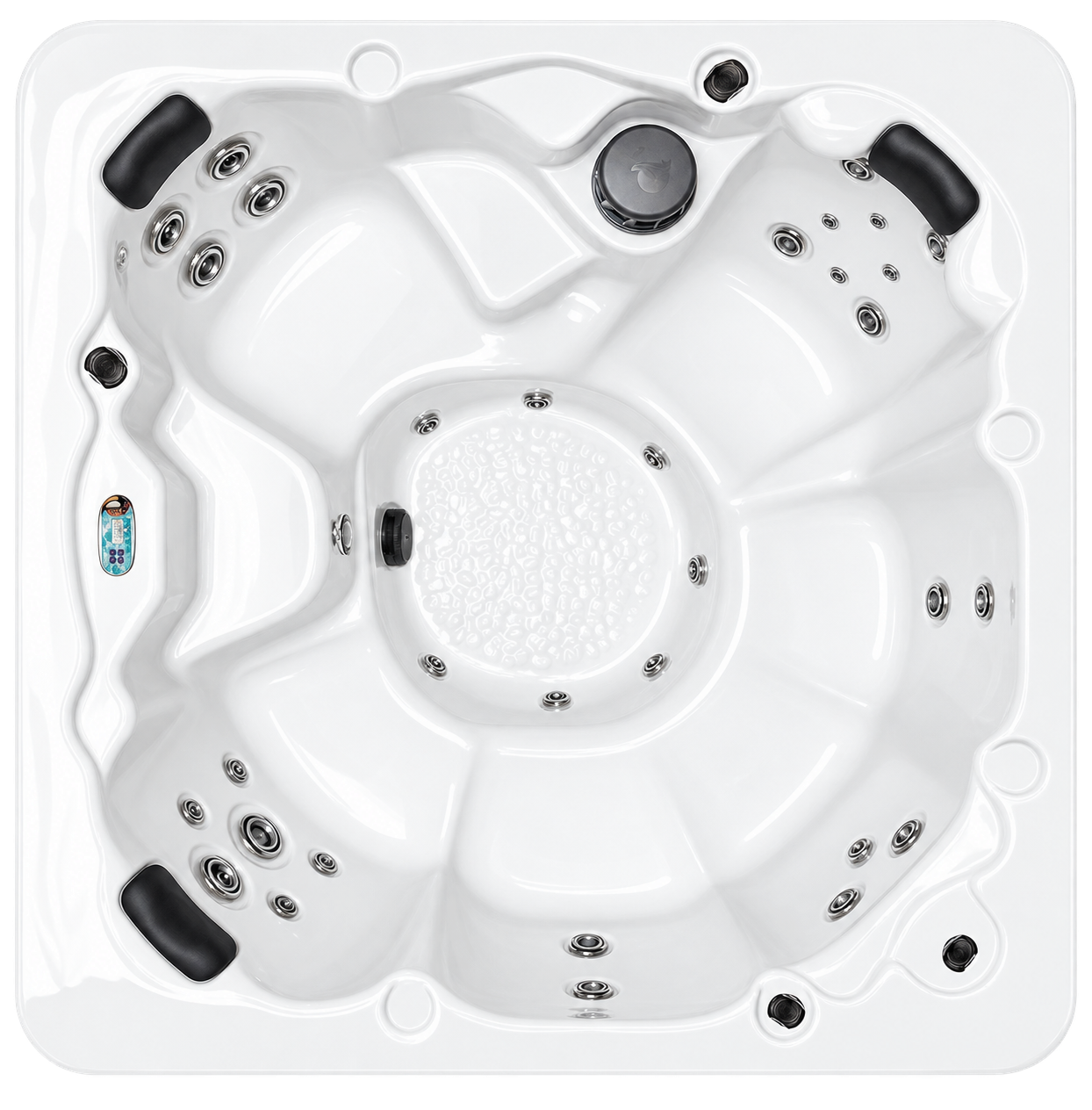Star Series Scorpio spa viewed from above